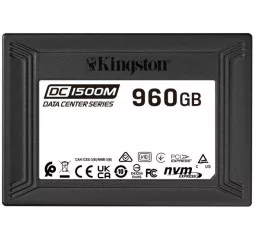 SSD накопитель 960Gb Kingston DC1500M Enterprise (SEDC1500M/960G)