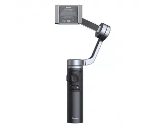 Стабілізатор для смартфона Baseus Control Smartphone Handheld Folding Gimbal Stabilizer Grey (SUYT-D0G)
