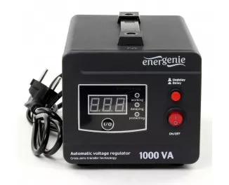 Стабилизатор напряжения EnerGenie EG-AVR-D1000-01