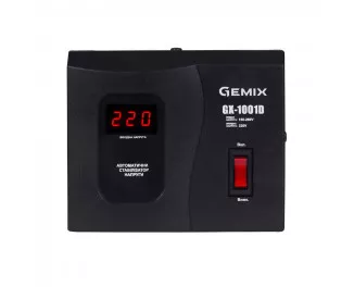 Стабилизатор напряжения Gemix GMX-1001D
