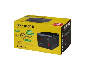 Стабилизатор напряжения Gemix GMX-1001D