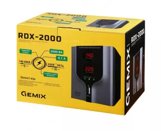 Стабилизатор напряжения Gemix RDX-2000