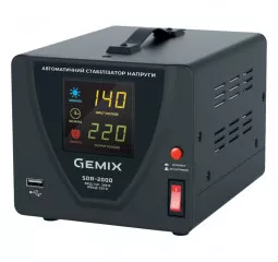 Стабілізатор напруги Gemix SDR-2000