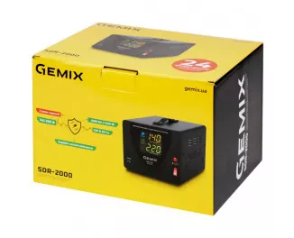 Стабілізатор напруги Gemix SDR-2000