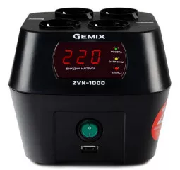 Стабилизатор напряжения Gemix ZVK-1000