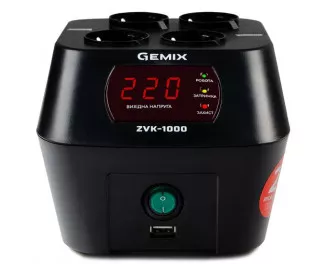 Стабілізатор напруги Gemix ZVK-1000