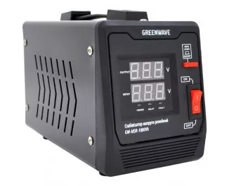 Стабілізатор напруги Greenwave Mauser 1000VA (GW-MSR-1000VA)