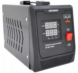 Стабілізатор напруги Greenwave Mauser 1500VA (GW-MSR-1500VA)