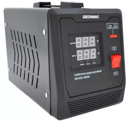 Стабілізатор напруги Greenwave Mauser 2000VA (GW-MSR-2000VA)