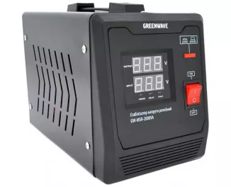Стабілізатор напруги Greenwave Mauser 2000VA (GW-MSR-2000VA)