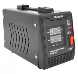 Стабілізатор напруги Greenwave Mauser 500VA (GW-MSR-500VA)