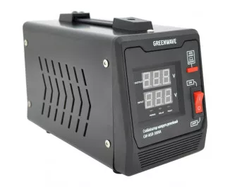 Стабілізатор напруги Greenwave Mauser 500VA (GW-MSR-500VA)