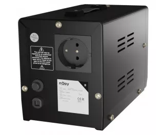 Стабилизатор напряжения NJOY Alvis 1000 (AVRL-10001AL-CS01B)