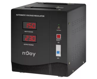 Стабілізатор напруги NJOY Alvis 5000 (AVRL-5005TAL-CS01B) AVR