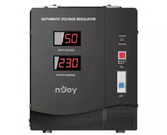 Стабілізатор напруги NJOY Alvis 5000 (AVRL-5005TAL-CS01B) AVR