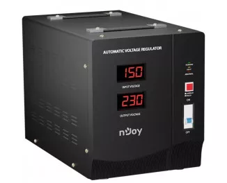 Стабілізатор напруги NJOY Alvis 5000 (AVRL-5005TAL-CS01B) AVR