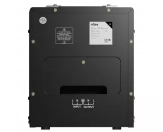 Стабілізатор напруги NJOY Alvis 5000 (AVRL-5005TAL-CS01B) AVR
