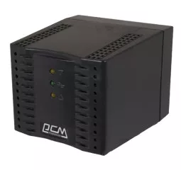 Стабілізатор напруги PowerCom TCA-3000 Чорний