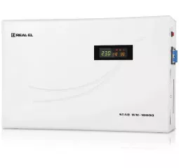 Стабілізатор напруги REAL-EL Stab WM-10000 (EL122400015)