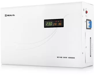 Стабілізатор напруги REAL-EL Stab WM-10000 (EL122400015)