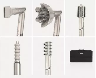 Стайлер Shark FlexStyle 5-in-1 Hair Styler and Dryer Stone HD446SLEU