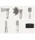 Стайлер Shark FlexStyle 5-in-1 Hair Styler and Dryer Stone HD446SLEU