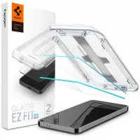 Стекло для Samsung Galaxy S24 Spigen tR EZ Fit HD (2 Pack) (AGL07440)
