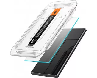 Стекло для Samsung Galaxy S24 Ultra Spigen tR EZ Fit HD (2 Pack) (AGL07495)