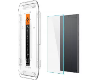 Стекло для Samsung Galaxy S24 Ultra Spigen tR EZ Fit HD (2 Pack) (AGL07495)