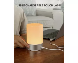 Светодиодная лампа AUKEY Mini Touch Control RGB LED Lamp (LT-ST21)