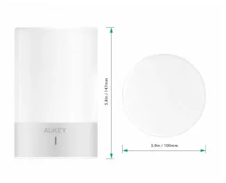 Светодиодная лампа AUKEY Mini Touch Control RGB LED Lamp (LT-ST21)