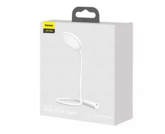 Светодиодная лампа Baseus Comfort Reading Hose Desk Lamp (DGYR-02) White