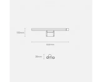 Светодиодная лампа Baseus i-wok Series USB Asymmetric Light Source Screen Hanging Light (fighting) Pro (DGIWK-P01)