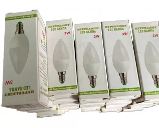 Светодиодная лампа Hyperlight LED 3W E14
