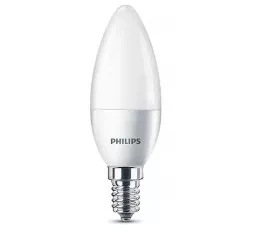 Світлодіодна лампа PHILIPS CorePro LEDcandle 6-40W (470lm) 2700K E14 diffuse warm light