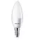 Світлодіодна лампа PHILIPS CorePro LEDcandle 6-40W (470lm) 2700K E14 diffuse warm light