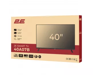 Телевізор 2E 2E-40A07B