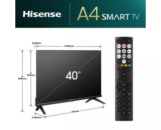 Телевизор Hisense 40A4N