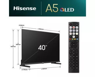 Телевизор Hisense 40A5NQ