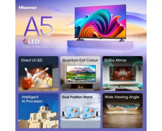 Телевизор Hisense 40A5NQ