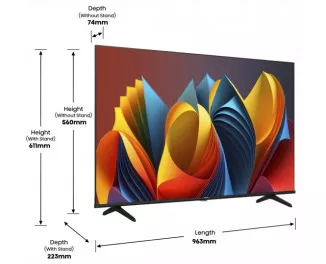 Телевизор Hisense 43E7NQ