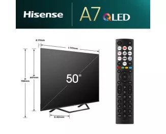 Телевизор Hisense 50A7NQ