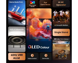 Телевізор Hisense 50A7Q