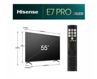 Телевизор Hisense 55E79NQ PRO