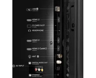 Телевізор Hisense 55E7Q