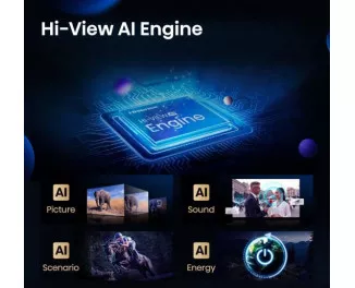 Телевізор Hisense 55E8Q