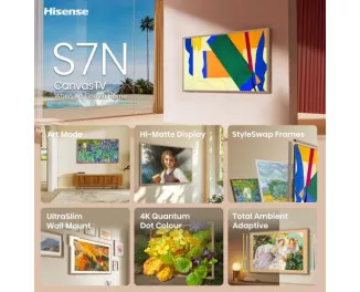 Телевизор Hisense 55S7NQ