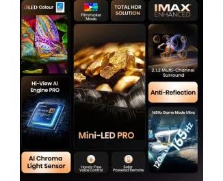 Телевізор Hisense 55U7Q PRO