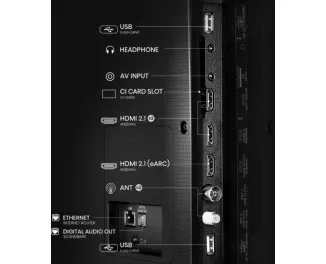 Телевізор Hisense 65A6Q