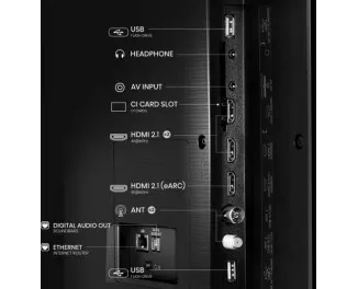 Телевізор Hisense 65E7NQ